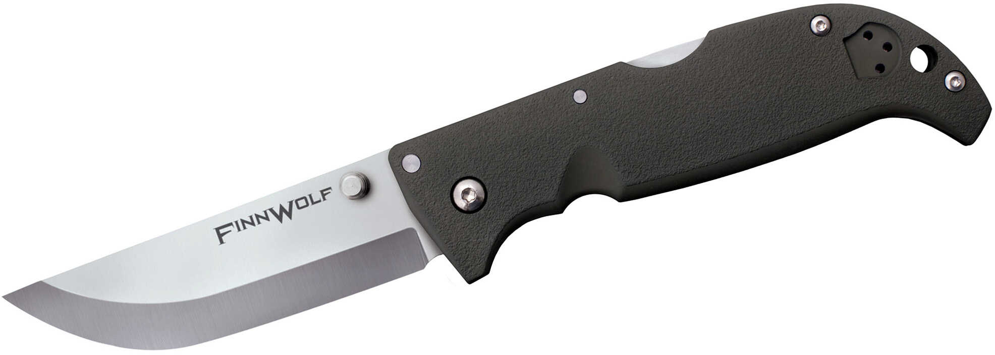 Cold Steel Finn Wolf Lockback Folding Knife - 3-1/2" Blade OD Green