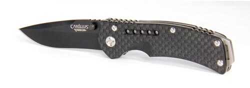 Camillus Vortex 8in Carbonitride Titanium Folding Knife