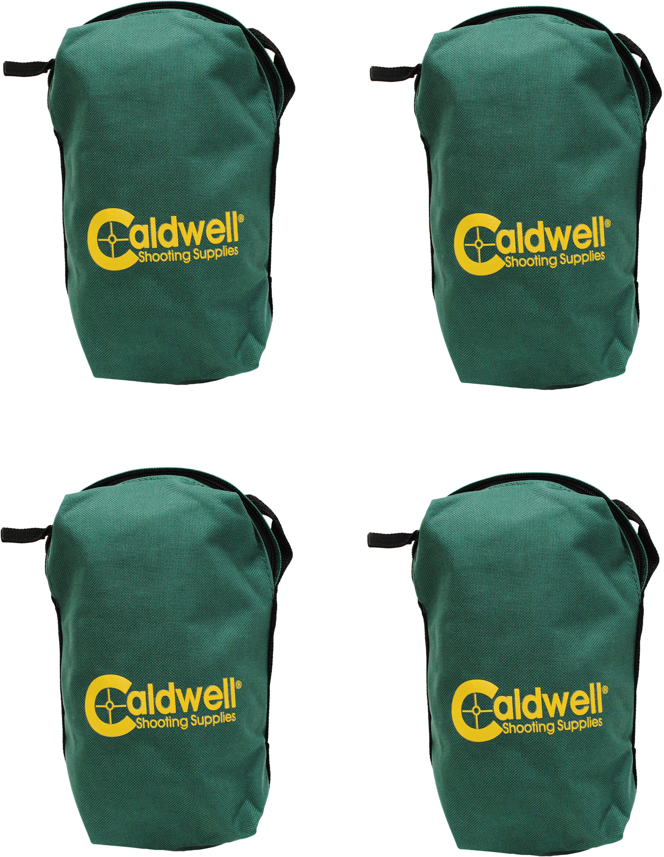 Caldwell 533117 Lead Sled Shooting Rest Weight Bag Unfilled Dark Green 4 Pack