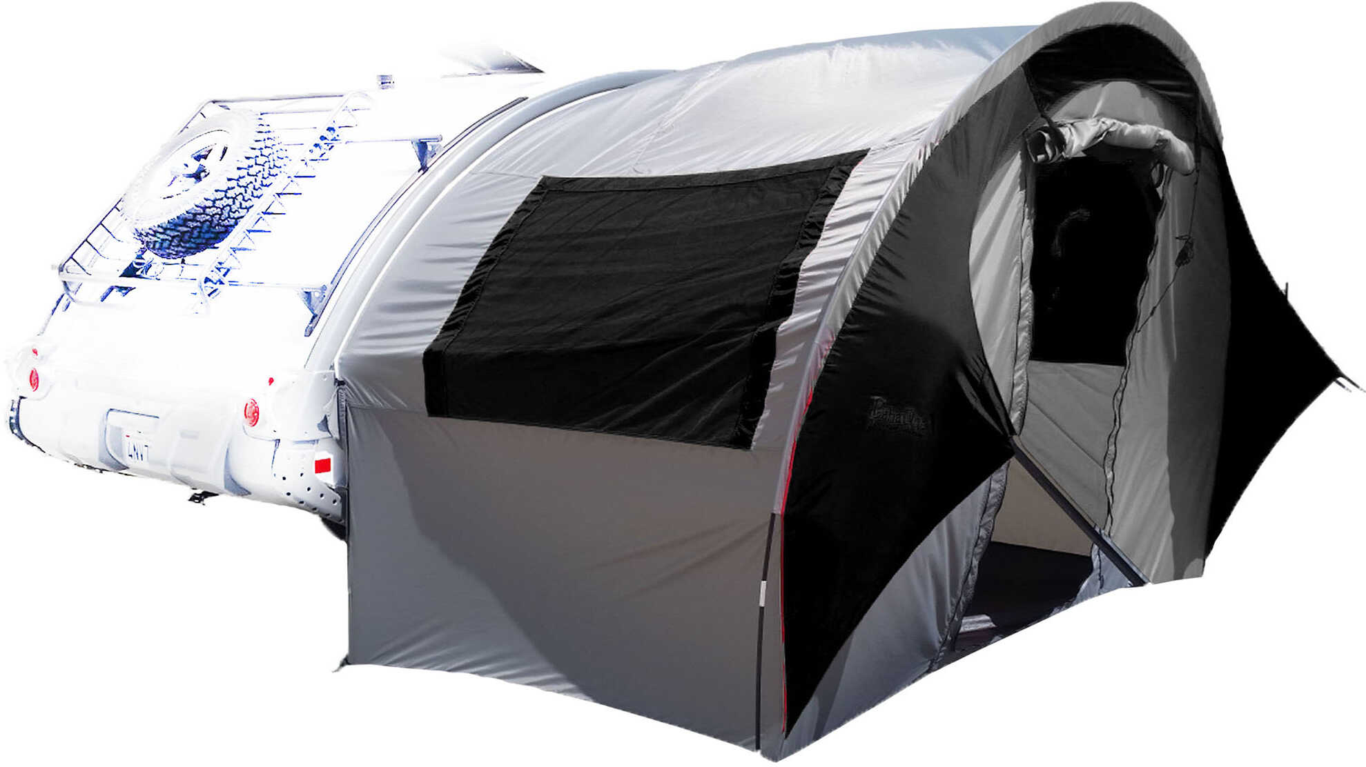 PahaQue TAB Trailer Side Tent Silver Black