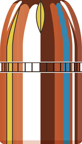Hornady 45 Caliber .452 Diameter 300 Grain XTP Mag With Cannelure 50 Count