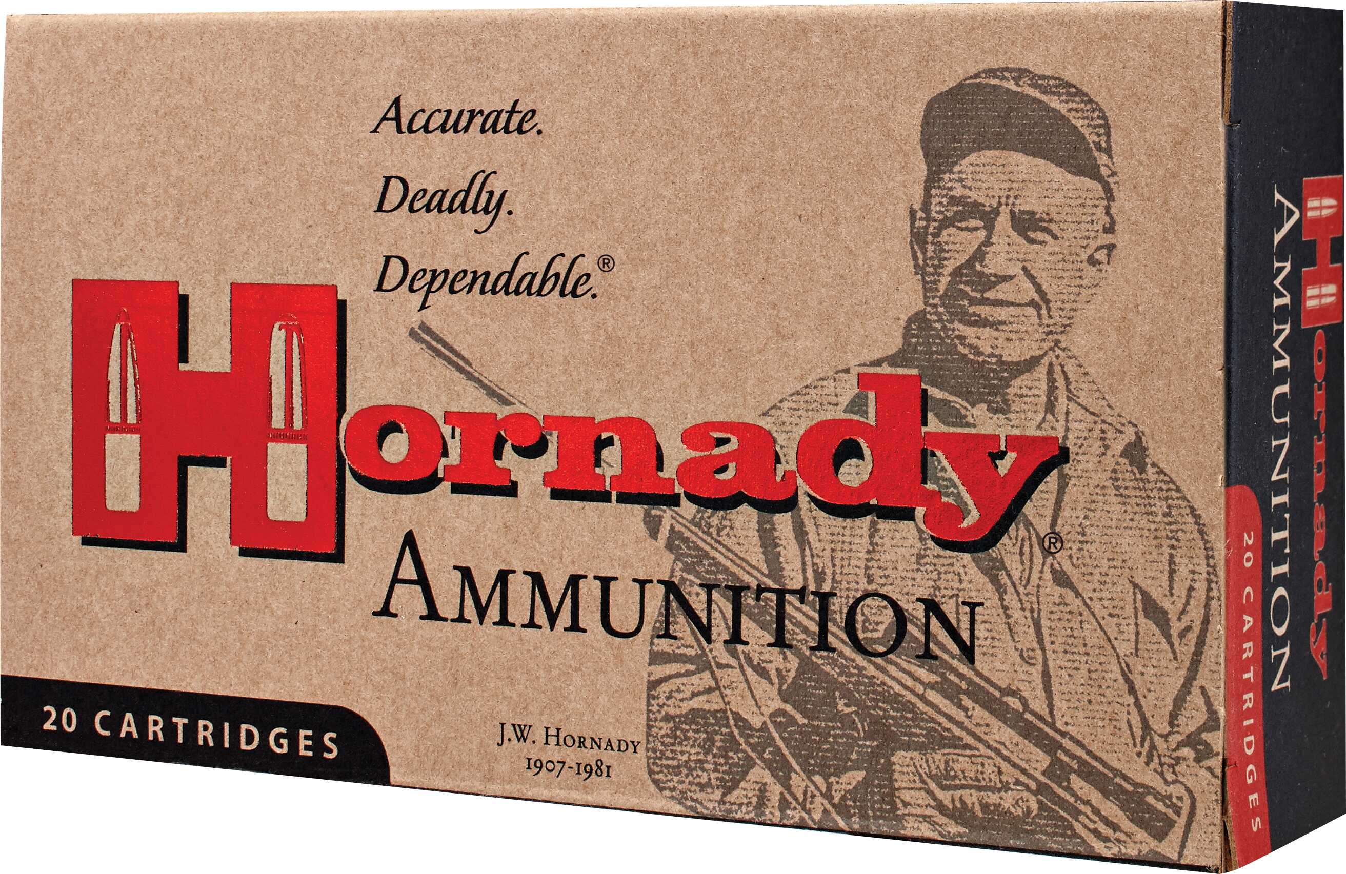 350 Legend 165 Grain Jacketed Soft Point 20 Rounds Hornady Ammunition