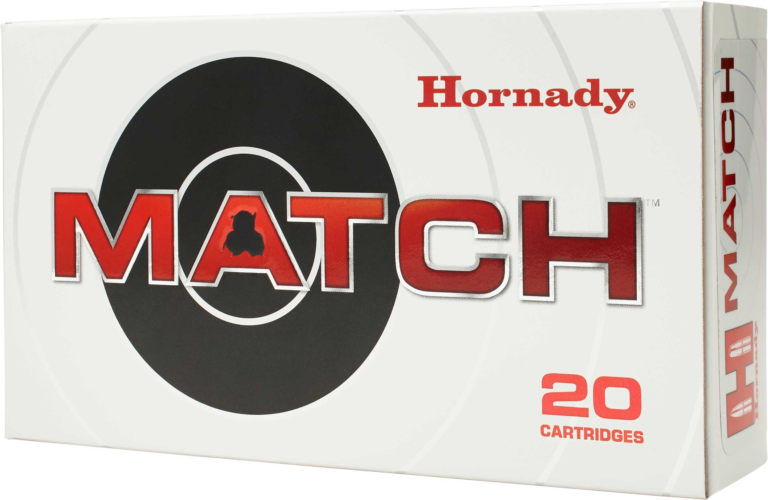 Hornady Ammo Match 6.5 Creedmoor 120 Gr ELD