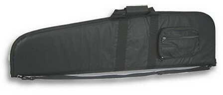 NCStar CVS290652 Scope-Ready Rifle Case 52" Foam-Lined Pvc Tactical Nylon Black
