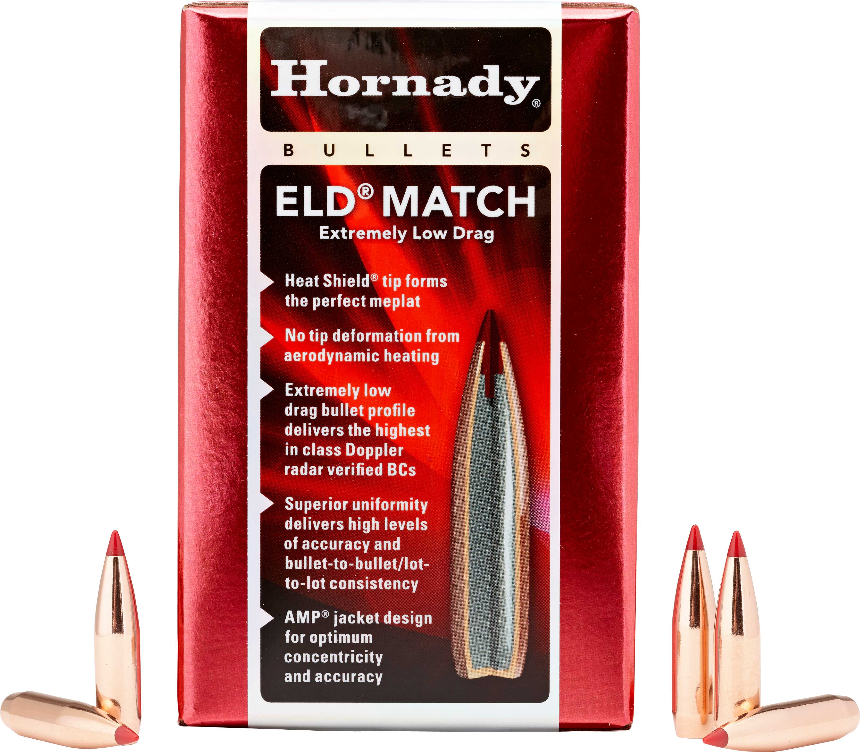 Hornady ELD-M 6MM 100 Count 108 Grain 24561