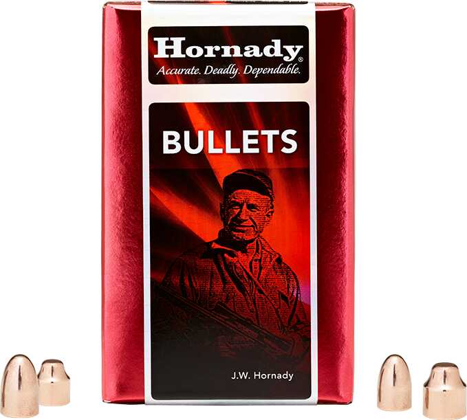 Hornady 38 Caliber Bullets 180 Grain HP/XTP Per 100 Md: 35771