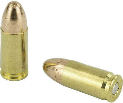 9mm Luger 115 Grain Full Metal Jacket 50 Rounds Federal Ammunition