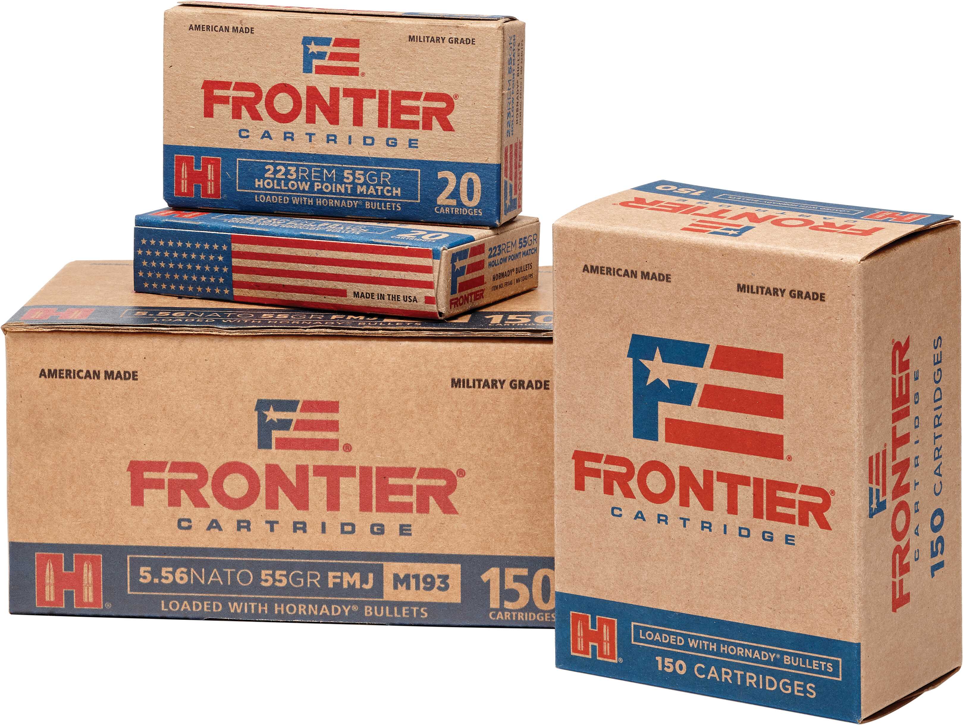 6.5 Grendel 123 Grain FMJ 20 Rounds Hornady Ammunition