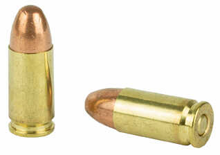 9mm Luger 115 Grain Full Metal Jacket 50 Rounds Remington Ammunition