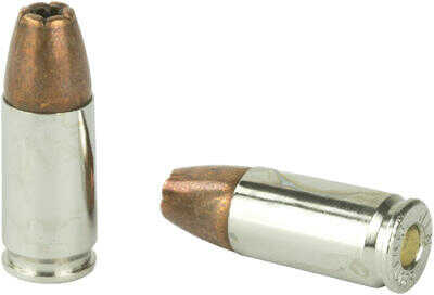 Winchester Ammo Defender 9mm Luger 147 GR Bonded Jacket Hollow Point Ammunition 20 Round Box