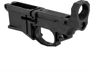 P80 G150V2 Series AR15 80% Low Receiver Kt Black