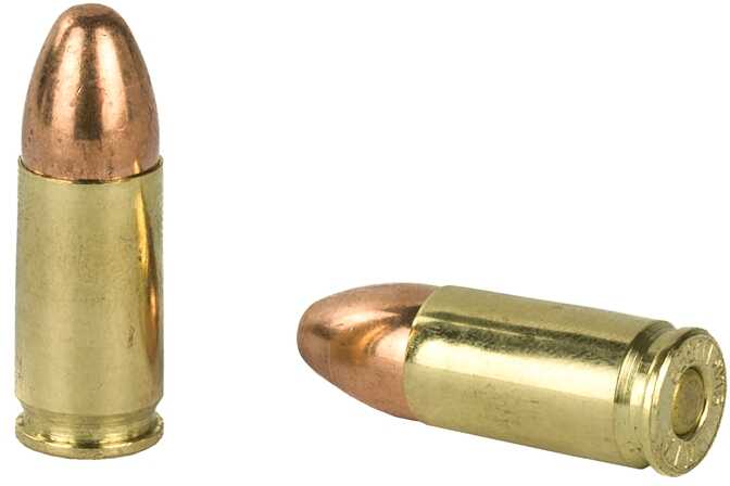 9mm Luger 115 Grain Full Metal Jacket 100 Rounds Browning Ammunition