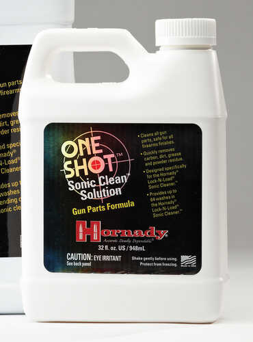 Hornady Sonic Gun Solution Quart