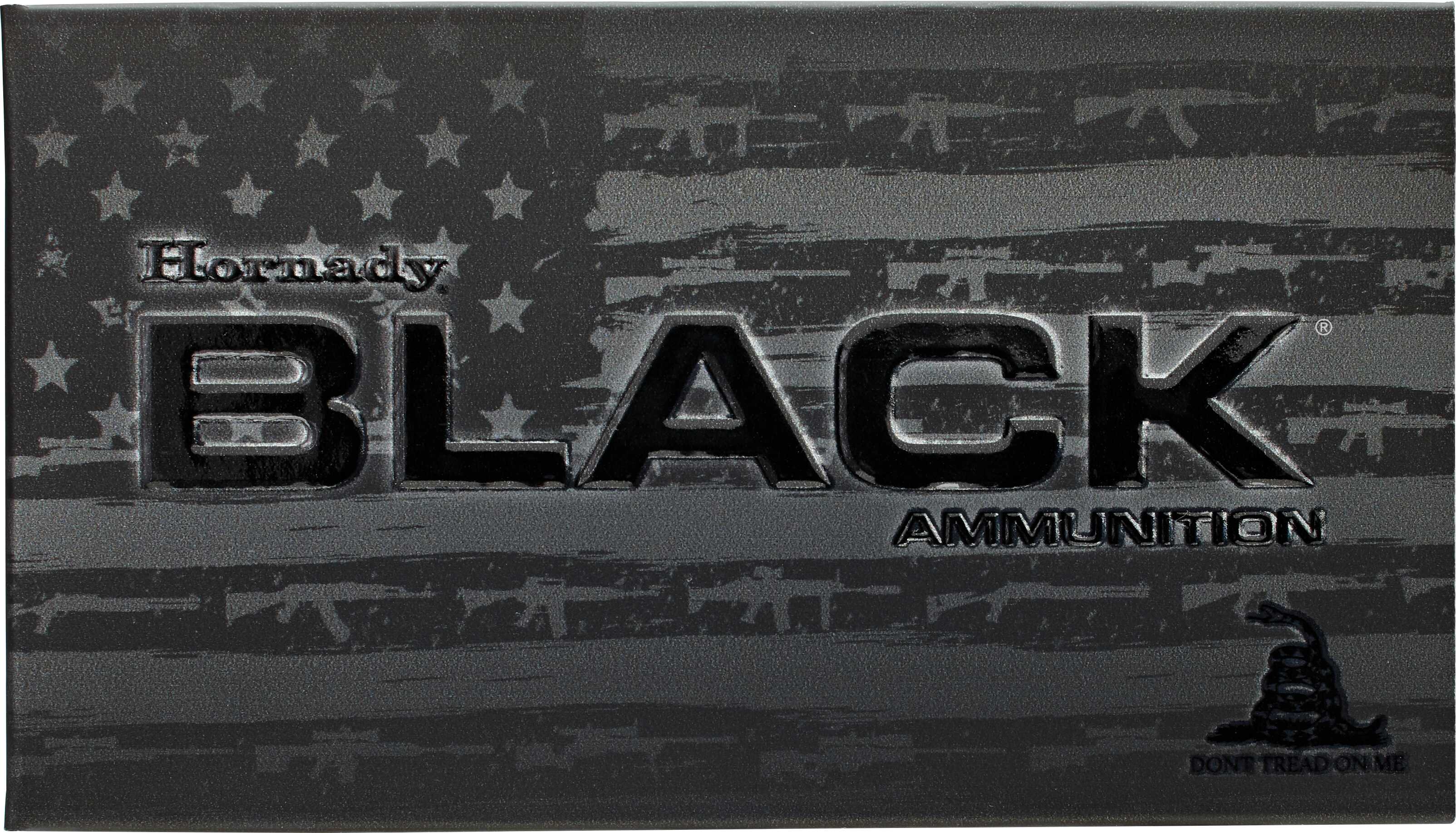HORN BLACK 6MM ARC 105GR BTHP
