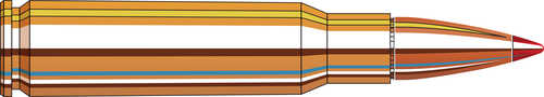 6.8mm SPC 120 Grain Ballistic Tip 20 Rounds Hornady Ammunition