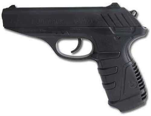 Gamo P-25 Blowback Co2 Pstl 177PEL 450Fps 7.72" Black Synthetic Textured Grip 3 Dot Fixed Sights 16Rd 611138054