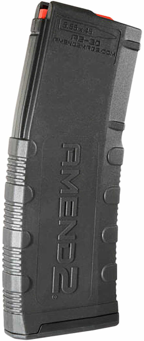 Amend2 Magazine 223 Rem/556NATO 30Rd Black Fits AR Rifles AM2556MOD2BLK30