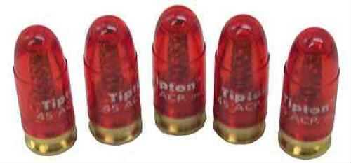 Tipton 146331 Snap Caps 45 ACP 5 Pk Pkg.