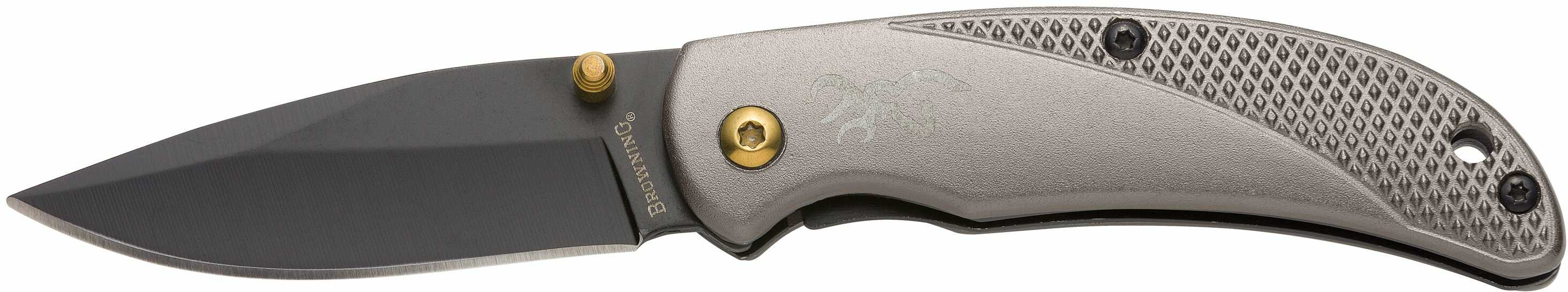 BRN PRISM3 KNF FLD LL 23/8" GRAY
