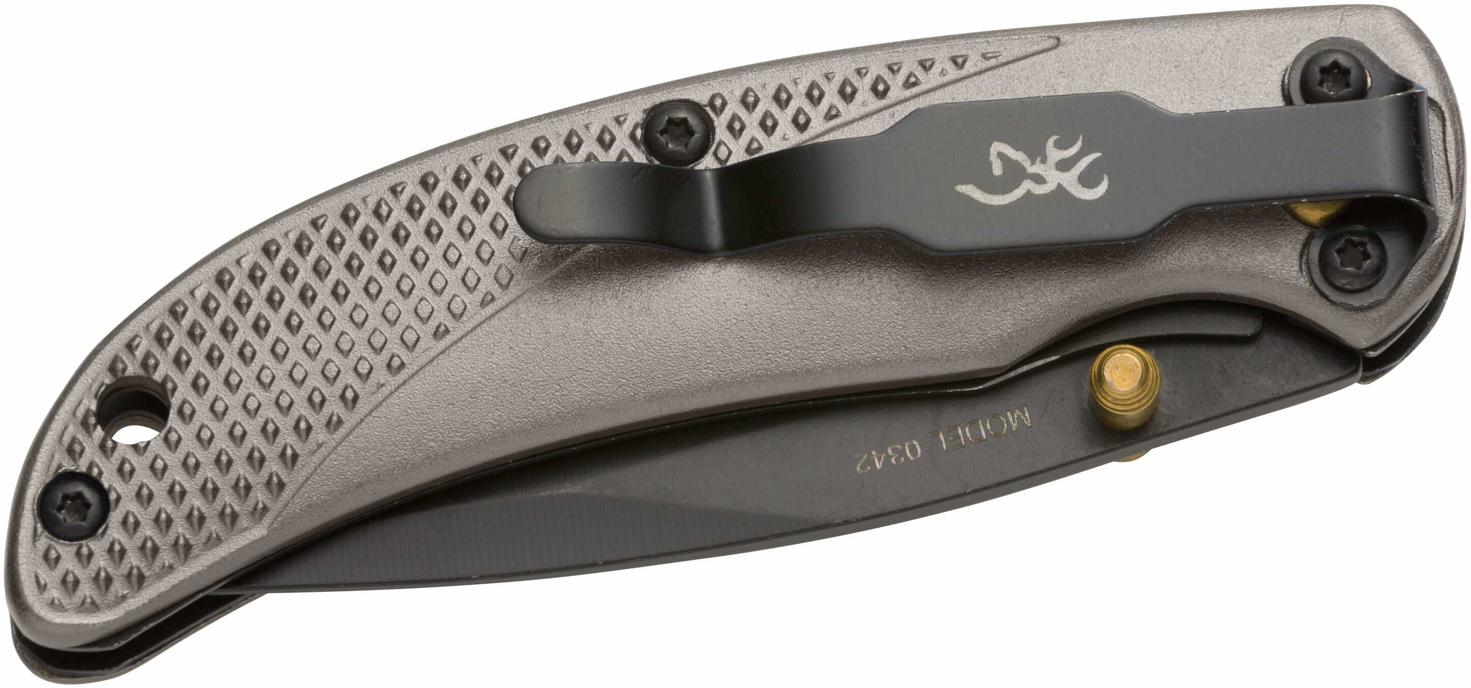 BRN PRISM3 KNF FLD LL 23/8" GRAY