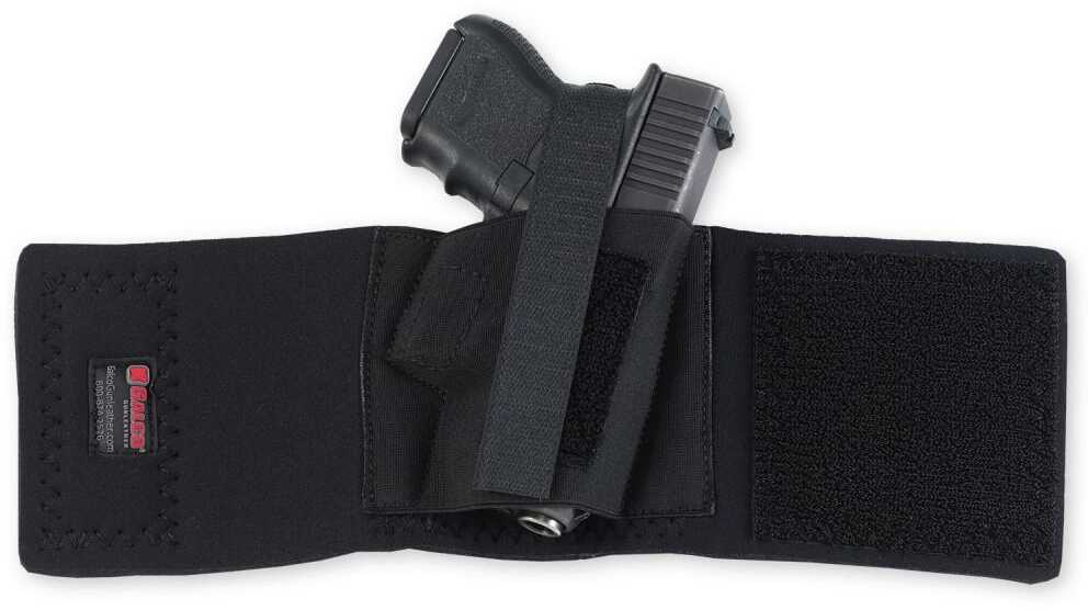 Galco Cop Ankle Band Holster With Adjustable Safety Strap & Thumb Break Md: Cab2M