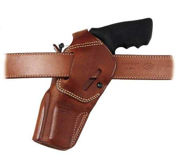 Galco Dual Action Outdoorsman Belt Holster For Taurus 45/410 With 3" Barrel Md: Dao196