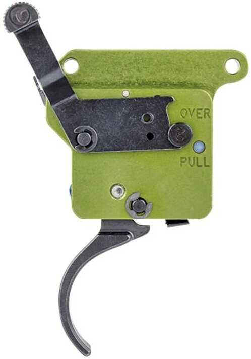 TIMNEY Trigger Elite Hunter Rem 700 RH Straight Blk **3Lb**