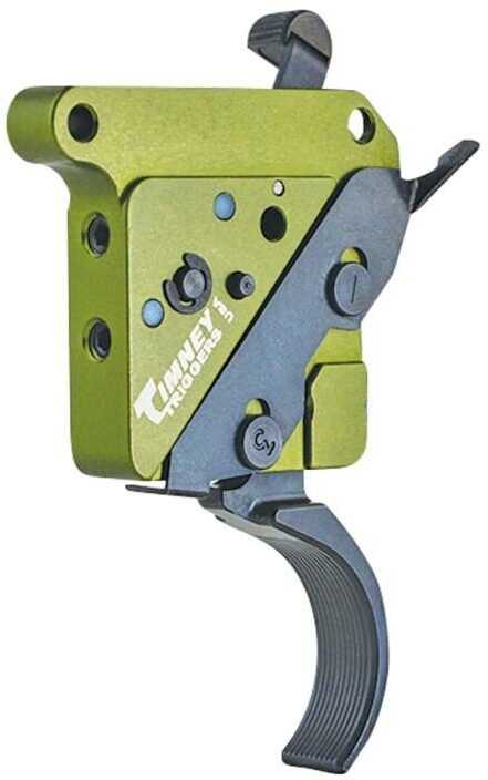 TIMNEY Trigger Elite Hunter Rem 700 RH Straight Blk **3Lb**