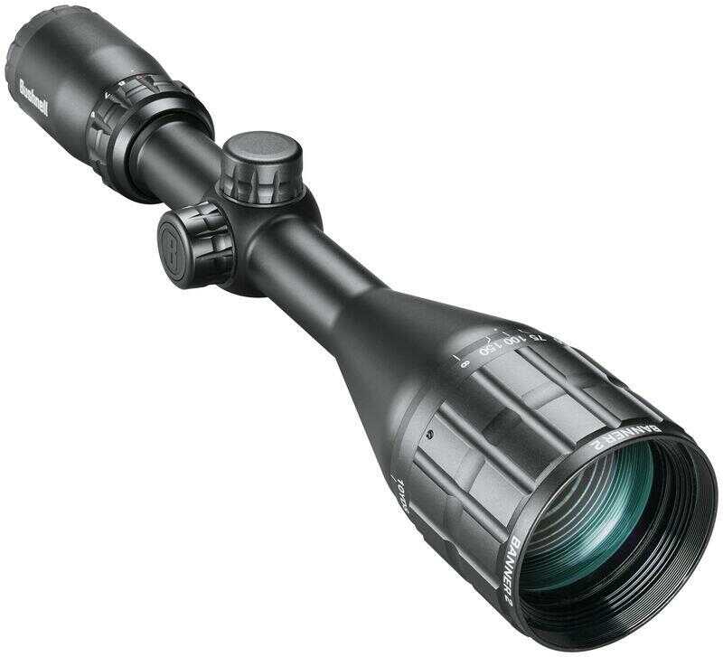 Bushnell Rb6185Bs11 Banner 2 Black 6-18X50mm 1" Tube Doa Quick Ballistic Reticle