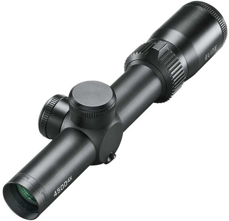 Bushnell Rel1424Bs3 Elite 4500 Black 1-4X24mm 30mm Tube Multi-X Reticle