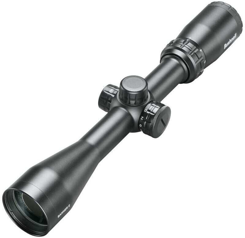 Bushnell Rb3940Bs12 Banner 2 Black 3-9X40mm 1" Tube Illuminated Doa QBR Reticle