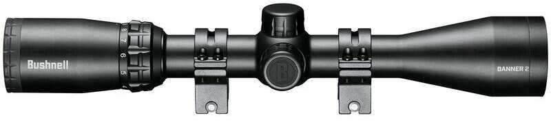Bushnell Scope Banner 2 3-9x40 Bdc 5" Eer With Rings Black