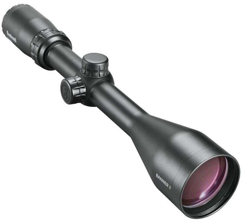 Bushnell Rb3950Bs11 Banner 2 Black 3-9X50mm 1" Tube Doa Quick Ballistic Reticle