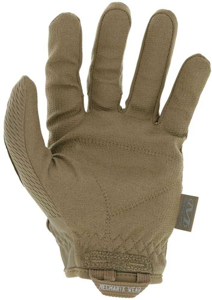 MECHANIX Wear MSD-72-010 Specialty 0.5 High-Dexterity Large Coyote Ax-Suede