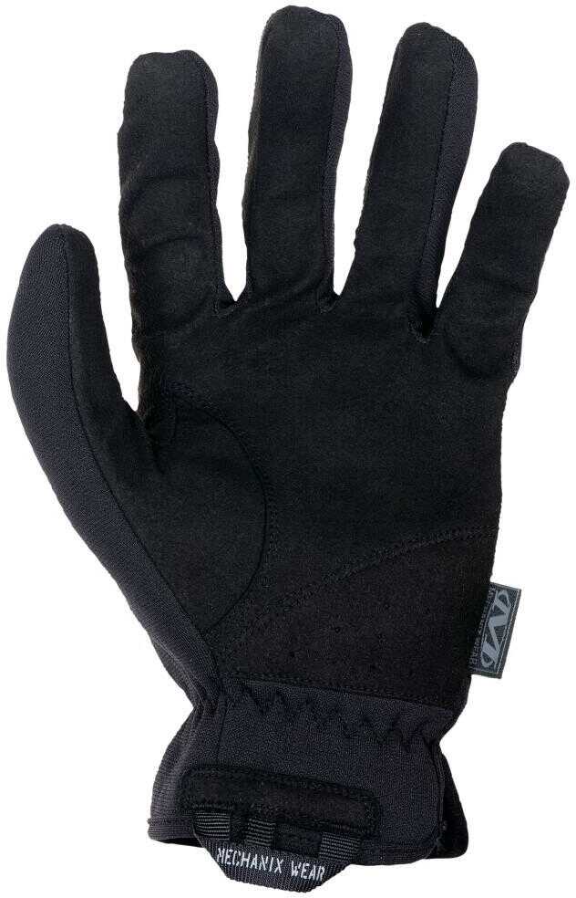 Mechanix Wear Fastfit Covert Medium Black Synthetic Leather