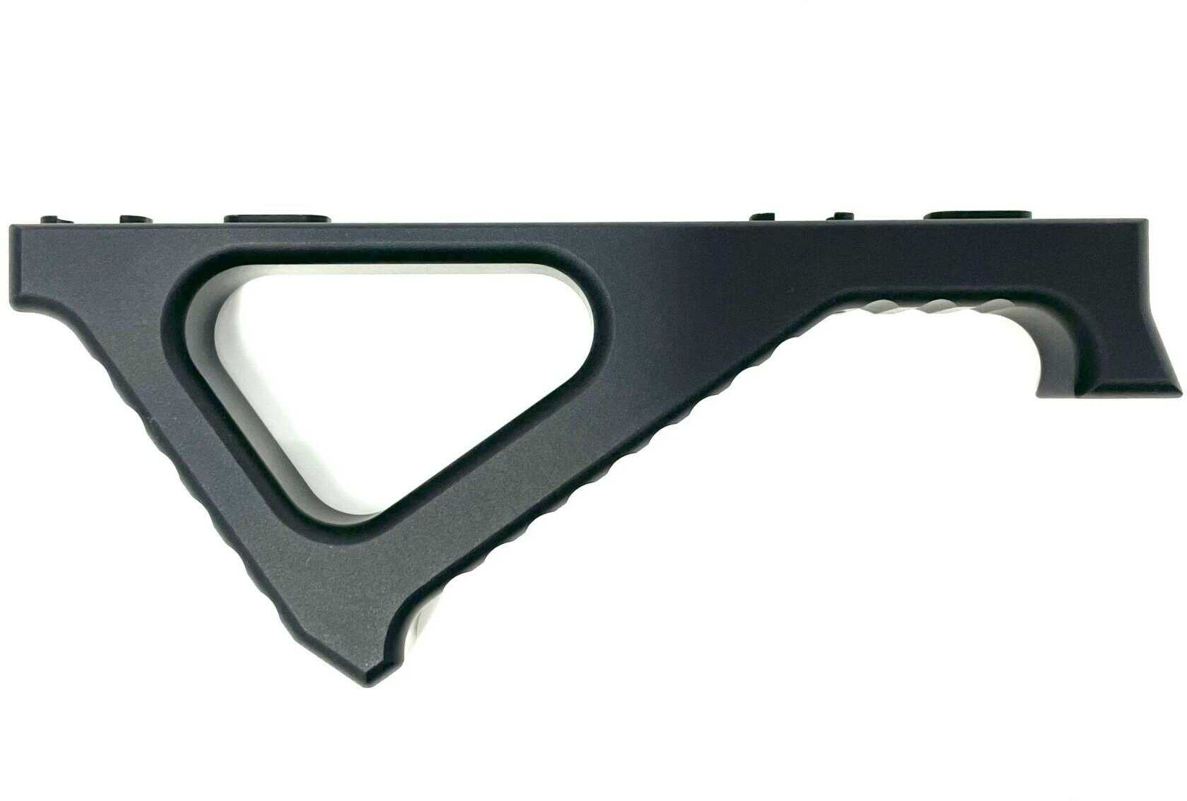 Bowden Tactical AR-Chitec Angled Forward Grip Black Anodized Aluminum M-Lok Rail