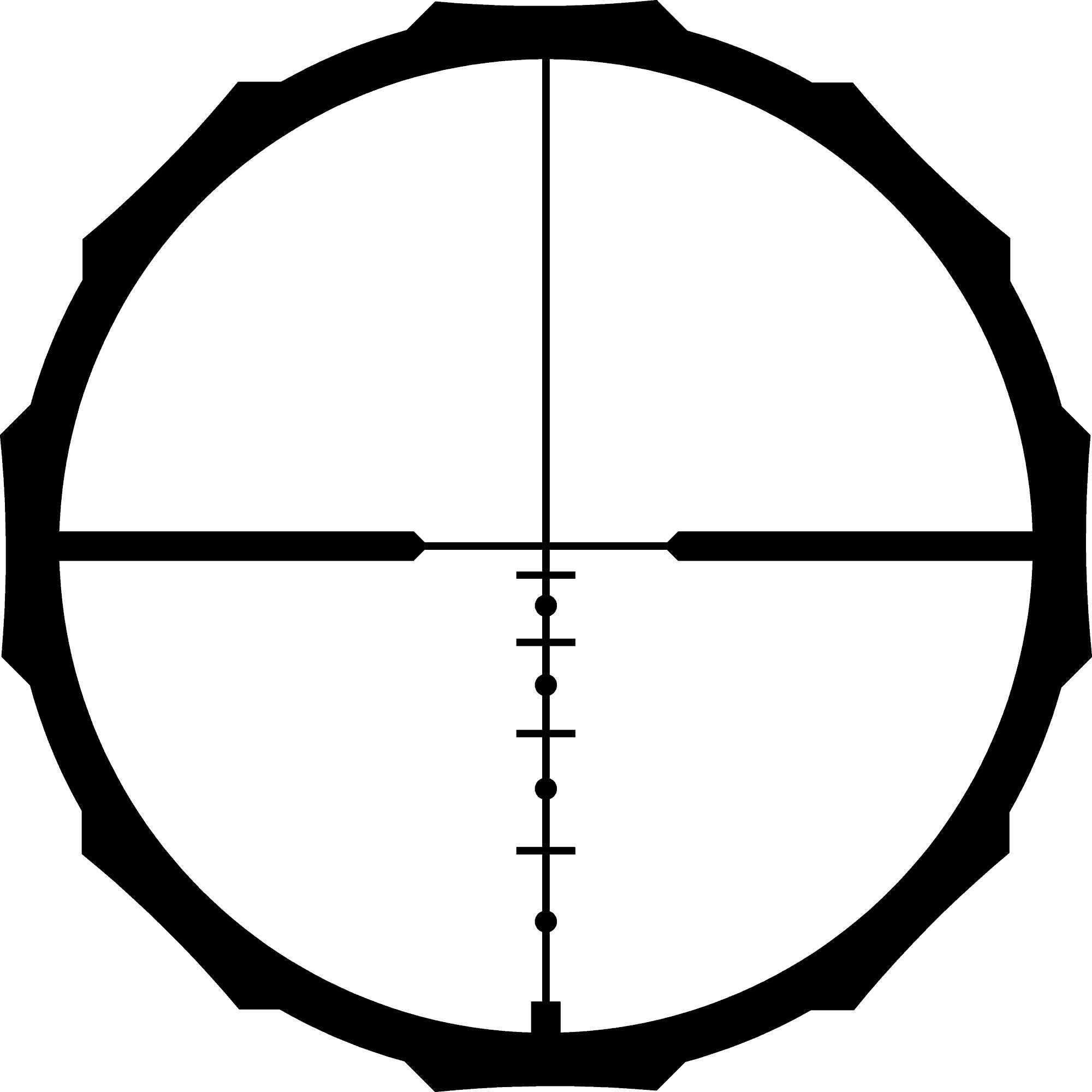 CT HARDLINE 3-9X40 BDC .223/5.56
