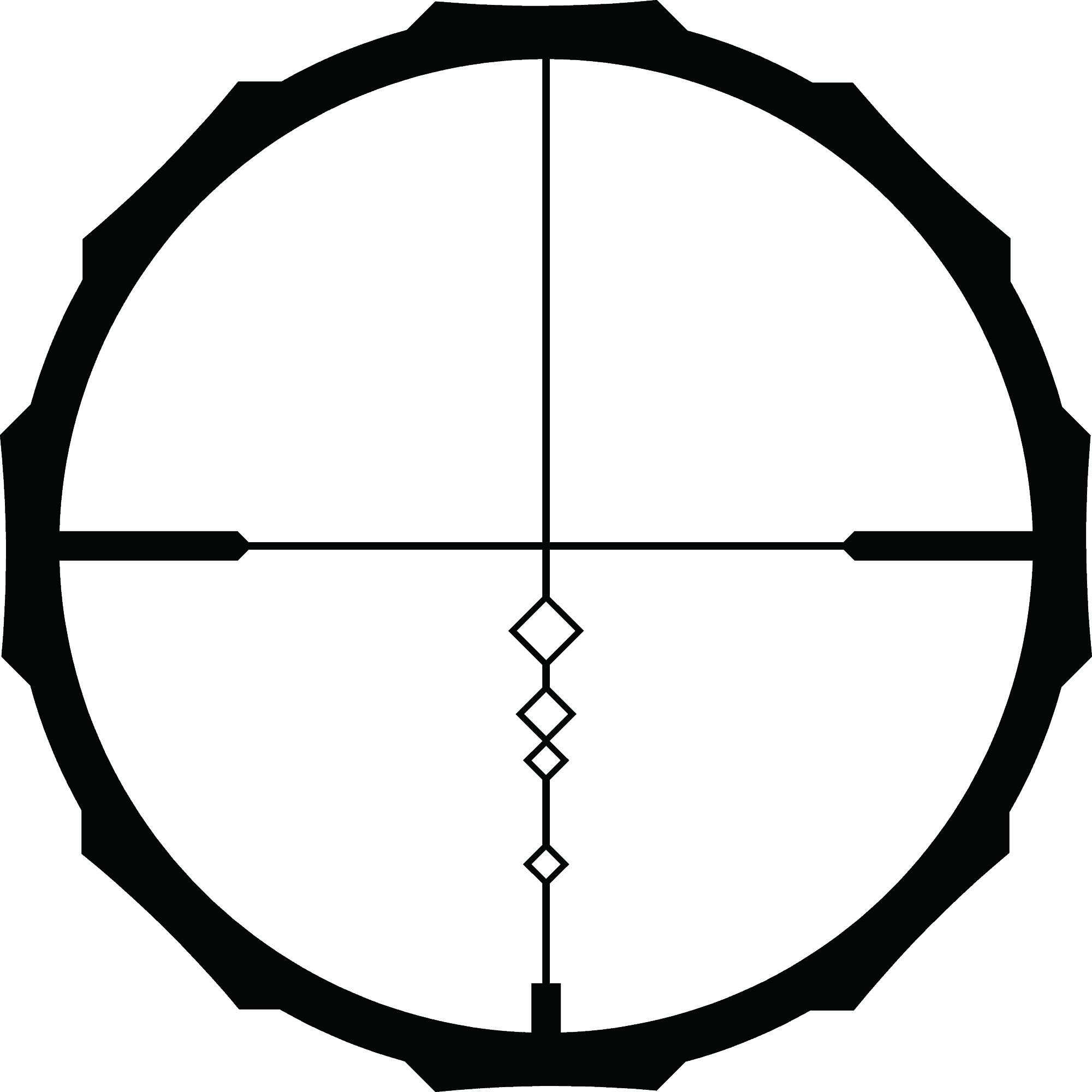 Crimson Trace 0101420 Brushline Pro Black Anodized 4-16X50mm 1" Tube BDC Pro Reticle