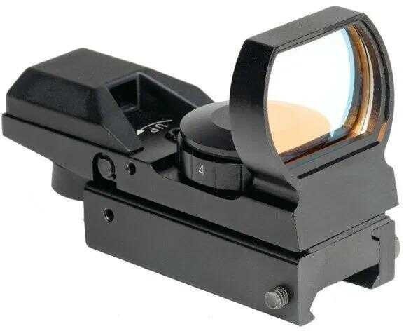 Hatsan Optima 1X22x33 Open Reflex Red Dot 4 Reticle Weaver/ Pic Rail Mount