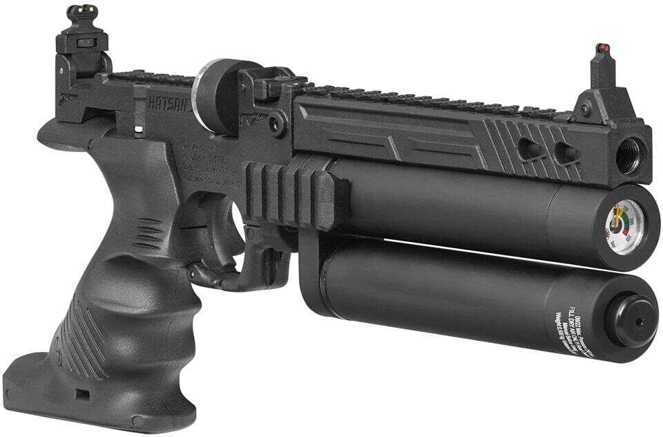 Hatsan USA Hg2Jet177 Jet Ll Air Rifle 177 Cal Black