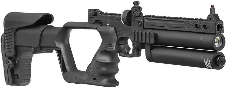 Hatsan USA Hg2Jet177 Jet Ll Air Rifle 177 Cal Black