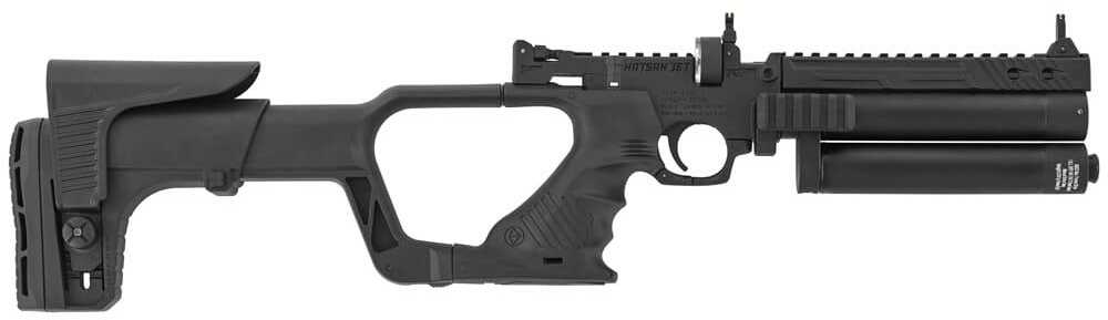 Hatsan USA Hg2Jet25 Jet Ll Air Rifle 25 Cal Black