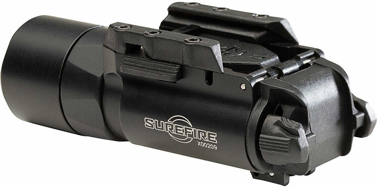 Surefire X300TB X300T-B Turbo Handgun 650 Lumens Output White Led Light 514 Meters Beam Universal/Picatinny Thumb Screw