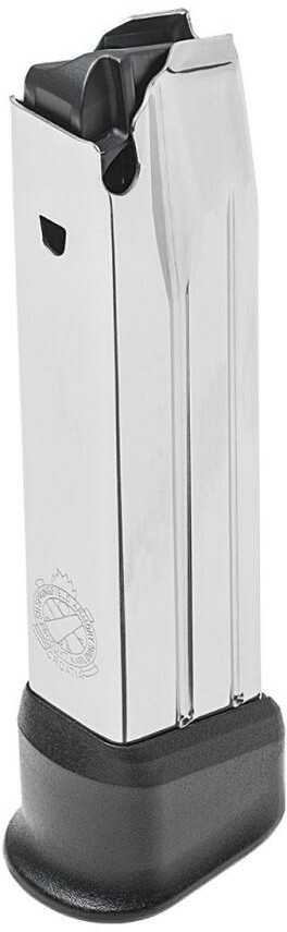 Springfield Armory XDME5922 OEM Stainless Detachable 22Rd For 9mm Luger XD-M Elite