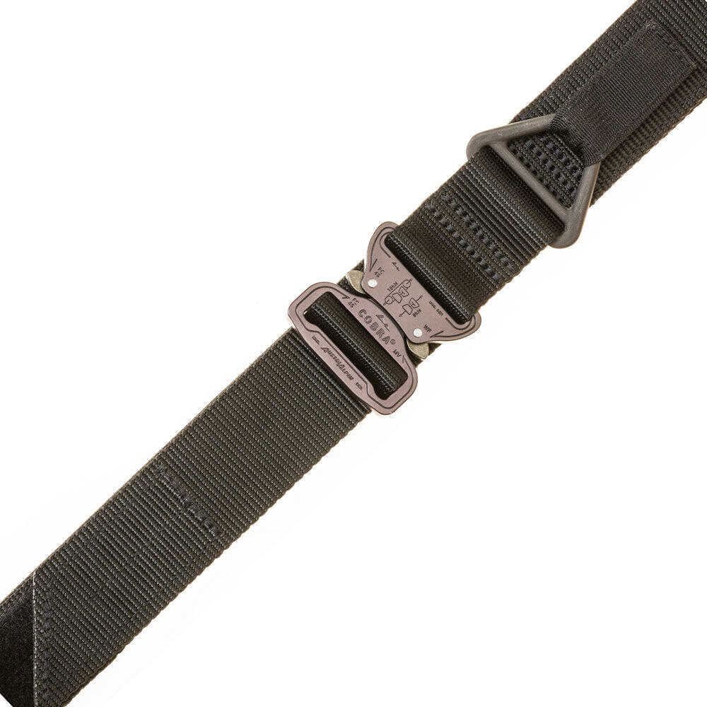 TacShield Tactical Riggers Belt 1.75" Double Wall Black L 38" - 42"