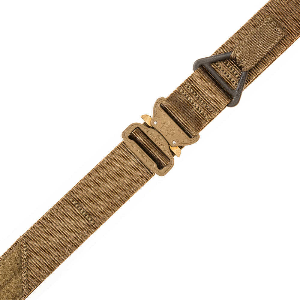 TACSHIELD (Military Prod)  Cobra Riggers Belt 30"-34" Double Wall Webbing Coyote Small 1.75" Wide