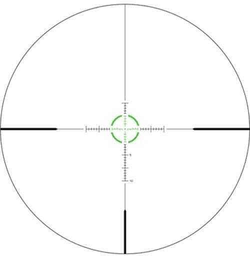 Swampfox Optics ARH11024Gb Arrowhead Black 1-10X 24mm 30mm Tube Guerrilla Dot BDC Reticle
