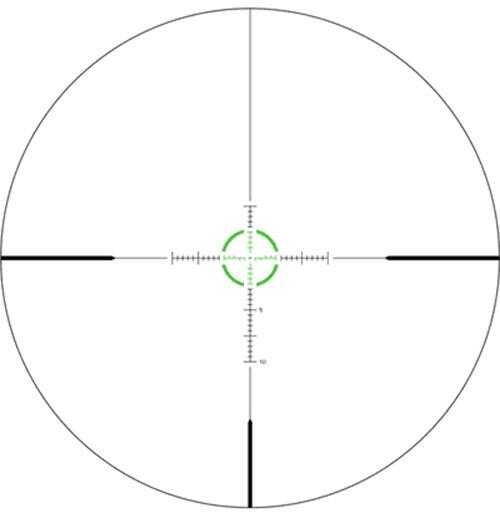 Swampfox Arrowhead LPVO Series Rifle Scope - 1-10x24 30mm SFP Green IR BDC