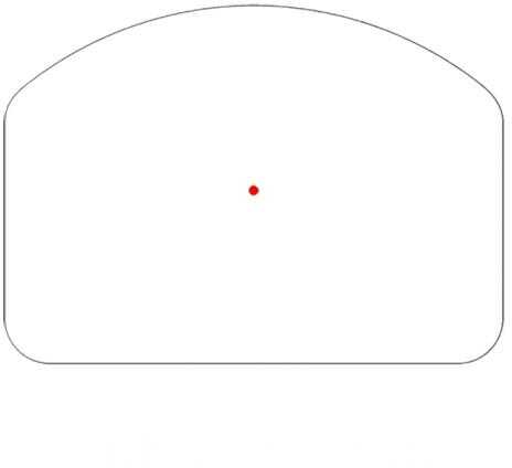 Swampfox Liberty Micro Reflex Sight 1x22 Red Dot 3 MOA