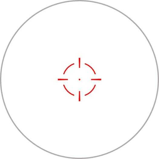 Swampfox Liberator Mini Red Circle Dot Sight
